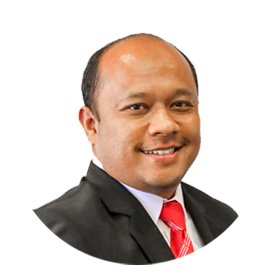 <b>Ts. Sr. Mohd Najib Bin Rahman</b><br/>Head of Department,  Contract & Commercial