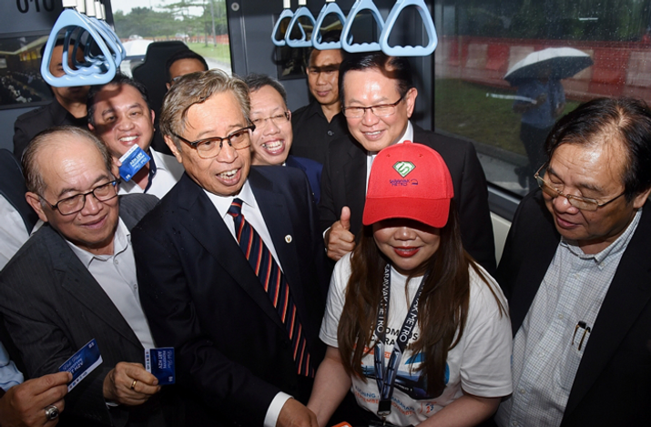 ​Premier: Sarawak orders 38 more ART vehicles for Kuching