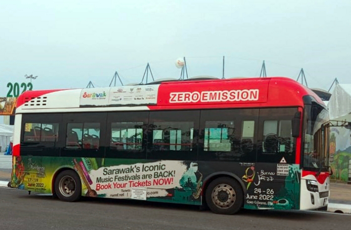  S’wak Metro’s hydrogen buses as feeder transport for ART system in Q4 2025