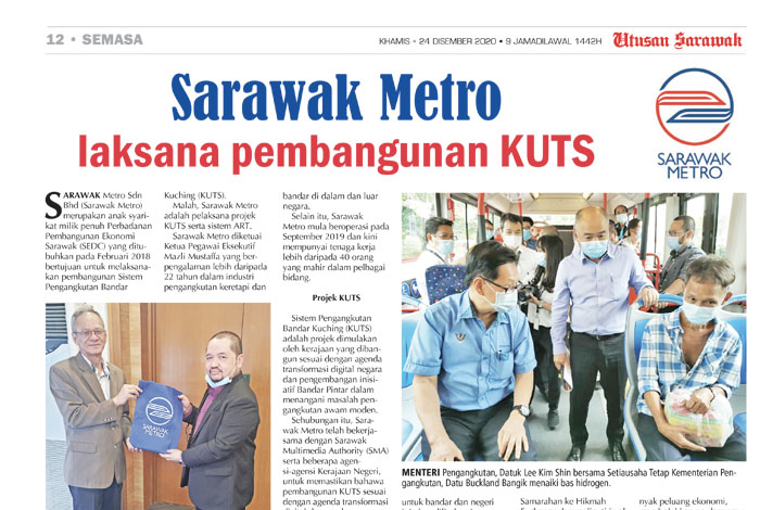  Sarawak Metro Laksana Pembangunan KUTS