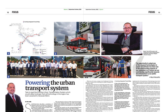Powering The Urban Transport System