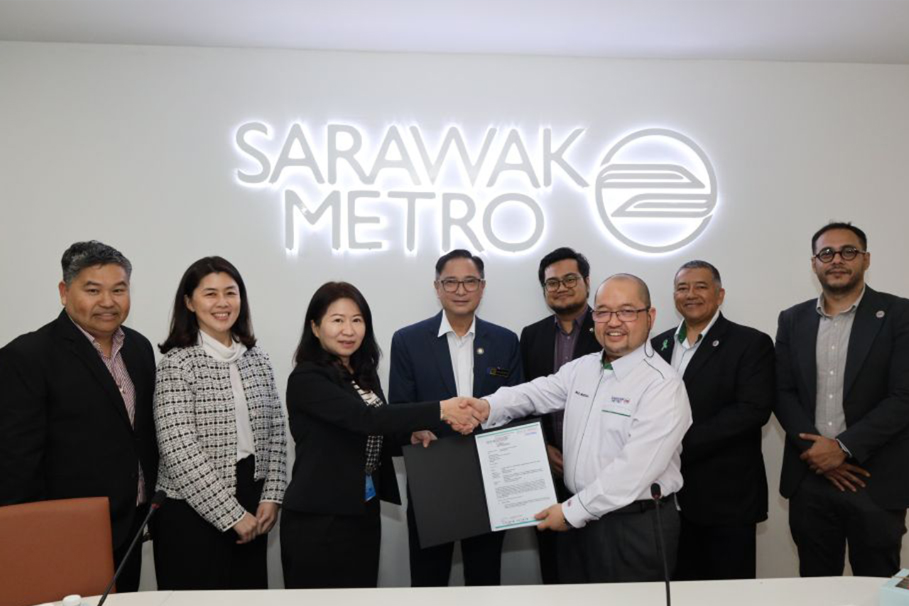 Sarawak Metro anugerahkan kontrak pemindahan, naik taraf loji hidrogen kepada Linde EOX