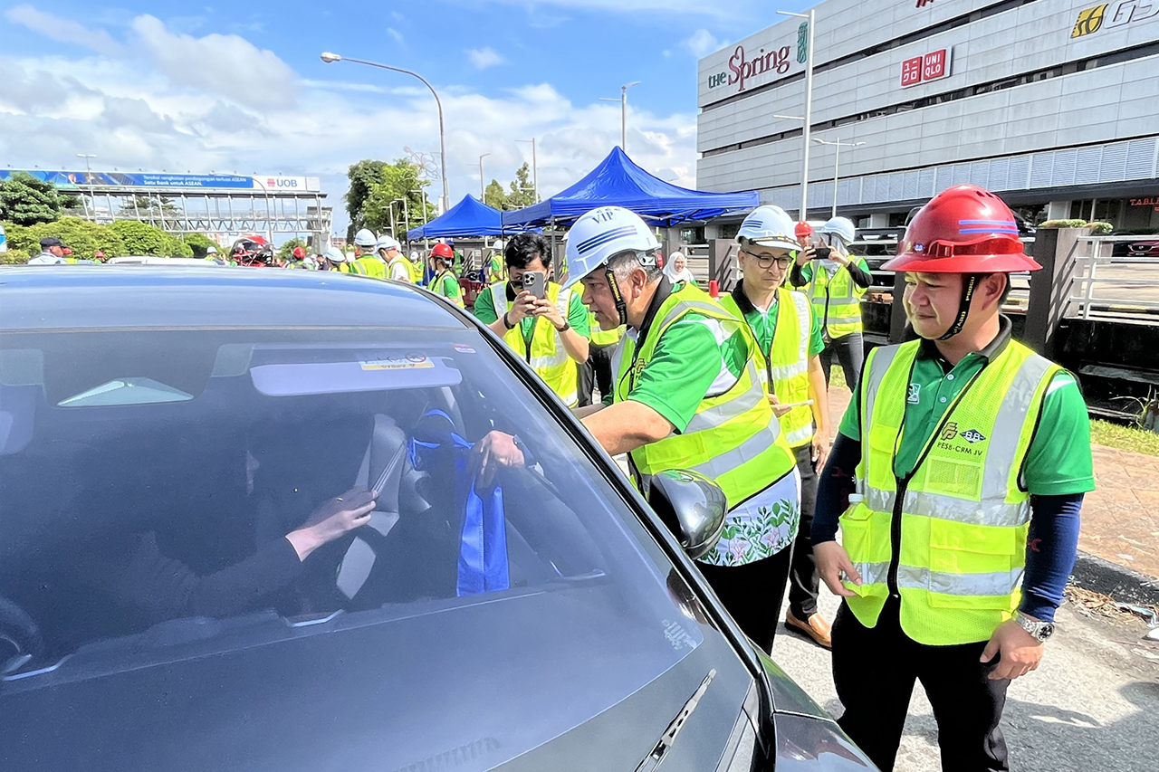 Sarawak Metro: Road safety remains priority as KUTS construction intensifies