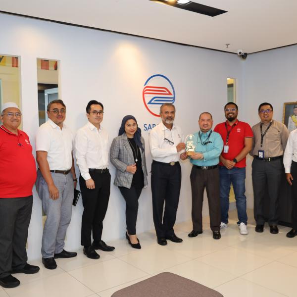 A visit from the Bureau Veritas (M) Sdn Bhd at our office