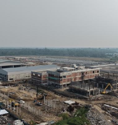 Drone view of Rembus Depot