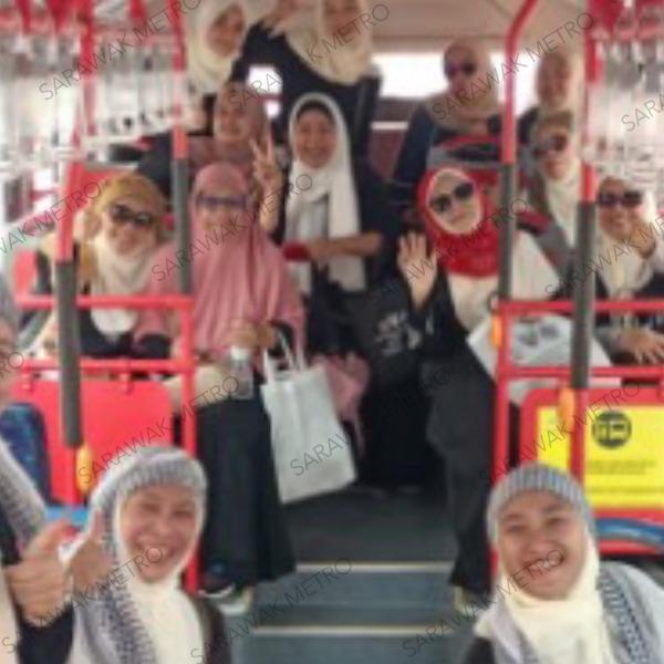 H2 bus ride for Sarawak Agrofest 2023