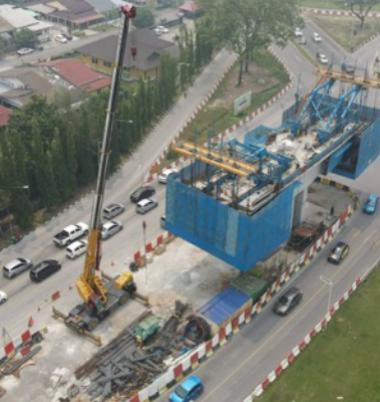 Long Span at Jalan Wan Alwi
