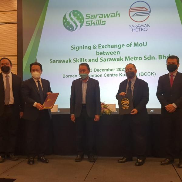 Marking our strategic partnership with Sarawak Skills with the signing of a Memorandum of Understanding (MoU)