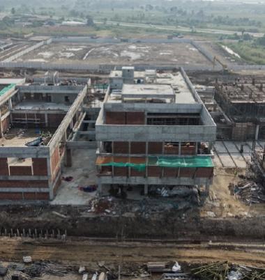 OCC and Admin Building 