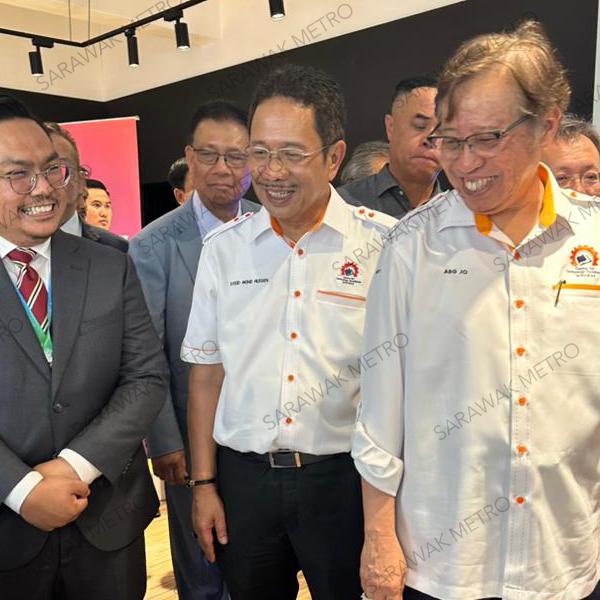 Sarawak Metro at Green Energy Symposium and Exhibition Sarawak (GESS) 2023