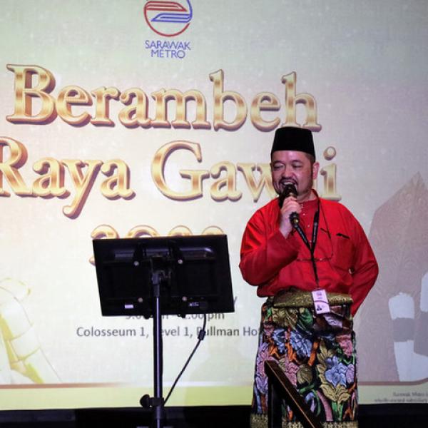 Sarawak Metro Berambeh Raya Gawai 2022