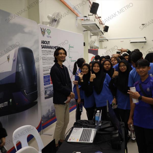 Sarawak Metro Exhibition at Hydrogen & Tech Safari 3.0, CENTEXS Lundu
