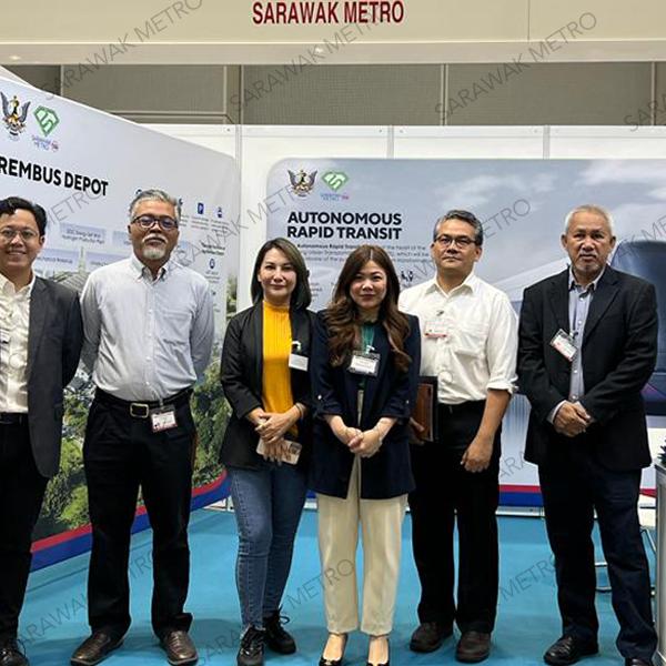 Sarawak Metro Exhibition at Rail Solutions Asia 2023