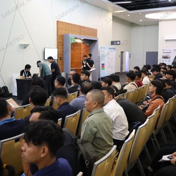 Sarawak Metro is here at BCCK for the Operations & Management team’s walk-in interview. We are also as excited to meet our future colleagues who will be at the heart of the KUTS project when we begin operations!