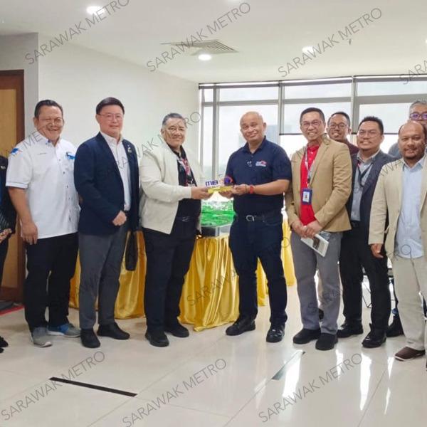 Sarawak Metro meeting Malaysia Board Of Technologists (MBOT)
