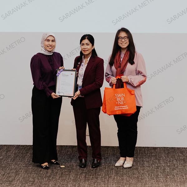 Sarawak Metro recently had the opportunity to support Swinburne University of Technology Sarawak ‘Women in STEM 2026’ programme, as we reaffirm our commitment to gender inclusivity and community partnership in advancing Sarawak’s sustainable mobility agenda.  From sustainable infrastructure to hydrogen mobility, engineering and innovation sit at the core of the KUTS project and platforms like ‘Women in STEM 2026’ are critical in building an inclusive, future-ready talent ecosystem.