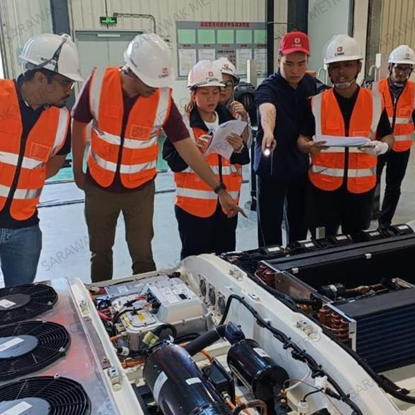 Several members of our project team were recently in China to conduct the First Article Inspection (FAI) for the fuel cells that will be produced for our future fleet of hydrogen feeder buses. After all the necessary processes are completed, next we are looking forward to the start of the production phase for the 55 units of hydrogen fuel cell powered feeder buses, which are set to arrive in Kuching in stages, by next year.