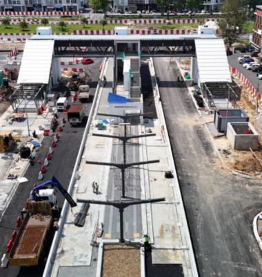 SM07 Stutong Station progress