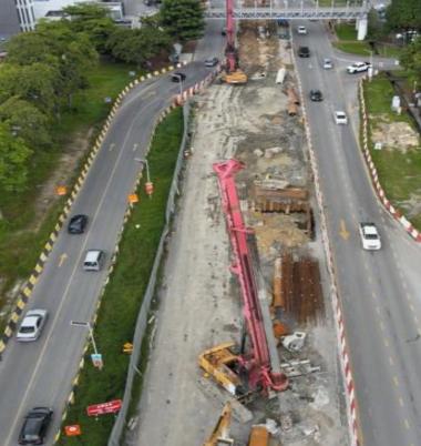 SM11 (The Spring Station) road widening