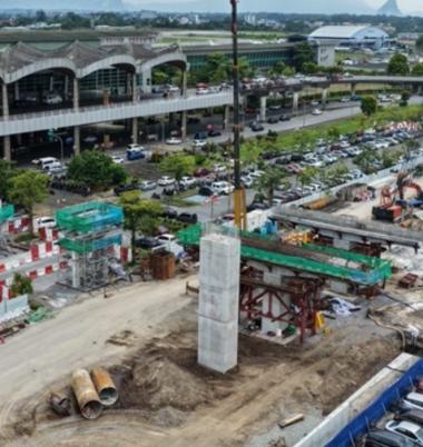 SR06 Kuching International Airport Station 