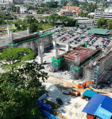 SR10 ART interchange in progress