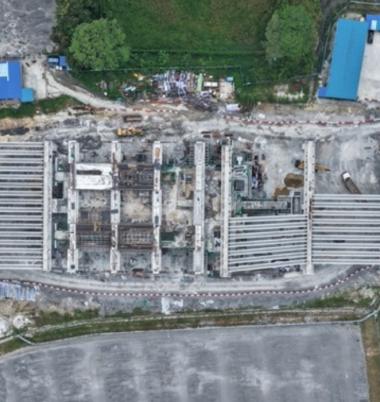 SR10 Simpang Tiga Station