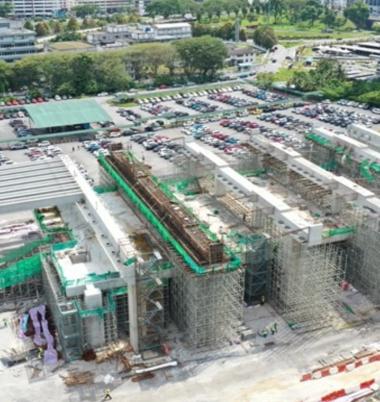 SR10 Simpang Tiga Station