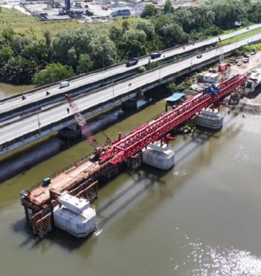 Sungai Kuap Bridge overview
