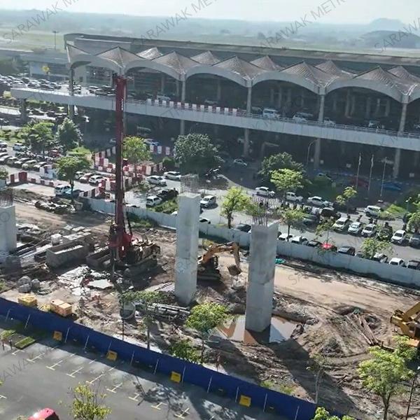 The ART station currently under construction now at Kuching International Airport will connect directly to the airport’s departure hall level. Throughout the construction period, certain areas at the airport will need to be temporarily closed to facilitate the works, and we regret any inconvenience caused by this.  We truly appreciate your patience and cooperation as we work towards delivering for you the Kuching Urban Transportation System – a greener and more efficient public transport solution for the city.