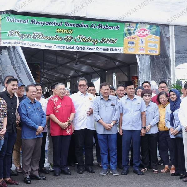We are honoured have the opportunity to once again support Council of the City of Kuching South - MBKS with its Ramadan 2026 programme. Through efforts such as this we hope to lend our support to various community-focused initiatives within the MBKS area throughout the month of Ramadan, mainly, the ‘2026 MBKS Stutong Ramadan Bazaar’, which is within the catchment of the upcoming SM08 ART station under the KUTS Project’s Phase 1 alignment.