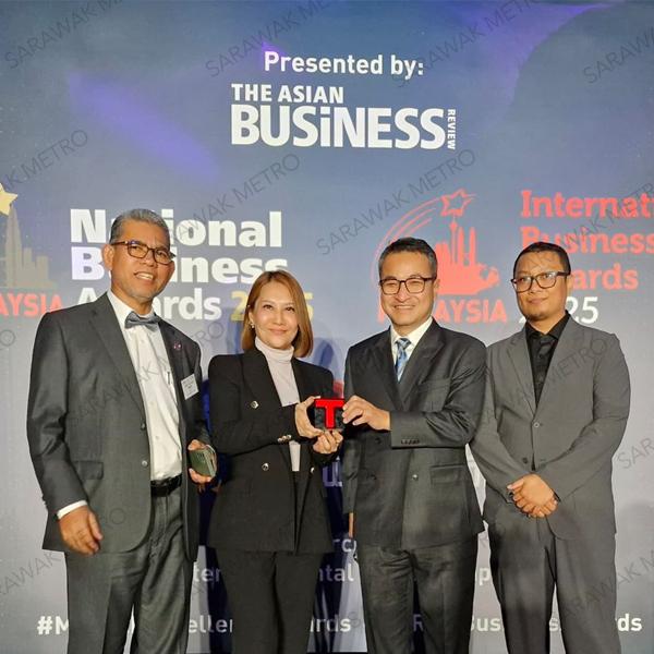We are indeed humbled by the recognition from The Asian Business Review for presenting us with the Malaysia Technology Excellence Award, in the ‘Smart City - Transportation’ category, for our KUTS Project. This recent award will further inspire and motivate all of us at Sarawak Metro to complete our mission to transform and decarbonise our public transport system through green hydrogen technology.