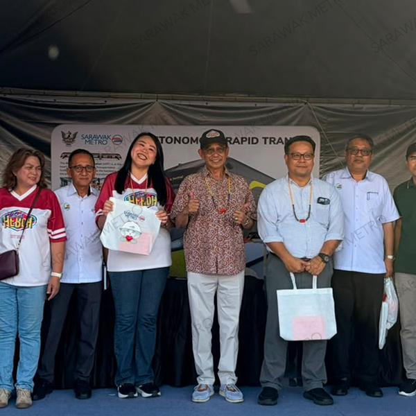 We're at Carnival Jom Heboh , Kota Samarahan, from 31 July - 2 August 2026.  Stop by the Sarawak Metro Exhibition Booth to learn more about the KUTS Project, exciting transport innovations, and what's ahead for Sarawak.  See you soon! See less