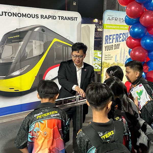 We're at the Sarawak Science Centre, Jalan Stadium, Petra Jaya from 29 - 30 July 2026. Stop by our exhibition booth to learn more about the KUTS Project, exciting transport innovations, and what's ahead for Sarawak.  See you there!